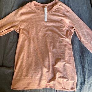 lululemon swiftly tech pink savannah